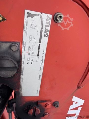 Dreiseitenkipper LKW MERCEDES-BENZ Arocs 4   6x4 Dreiseitenkipper mit Ladekran