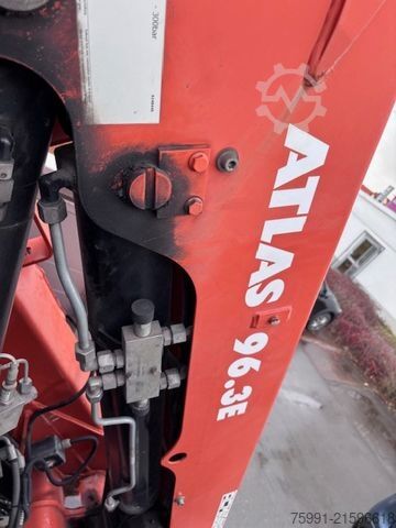 Dreiseitenkipper LKW MERCEDES-BENZ Arocs 4   6x4 Dreiseitenkipper mit Ladekran