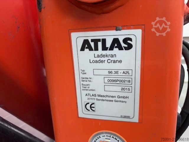 Dreiseitenkipper LKW MERCEDES-BENZ Arocs 4   6x4 Dreiseitenkipper mit Ladekran