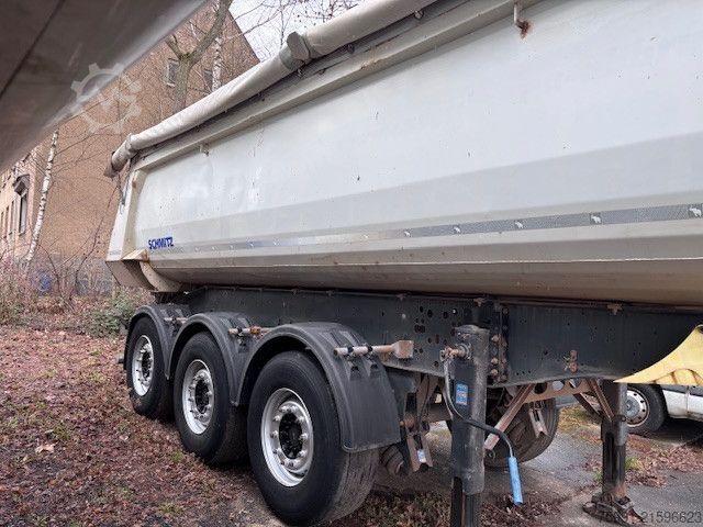 Kipper Auflieger SCHMITZ CARGOBULL SKI 24 7,5 verstärkte Ausführung