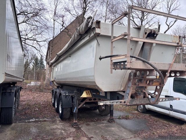 Kipper Auflieger SCHMITZ CARGOBULL SKI 24 7,5 verstärkte Ausführung