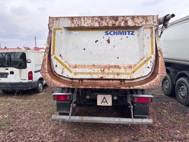 Kipper Auflieger SCHMITZ CARGOBULL SKI 24 7,5 verstärkte Ausführung