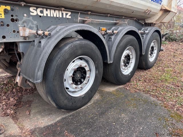 Kipper Auflieger SCHMITZ CARGOBULL SKI 24 7,5 verstärkte Ausführung