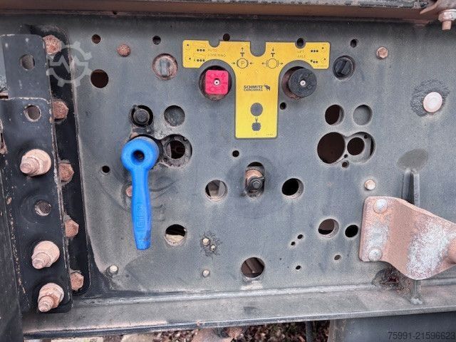 Kipper Auflieger SCHMITZ CARGOBULL SKI 24 7,5 verstärkte Ausführung