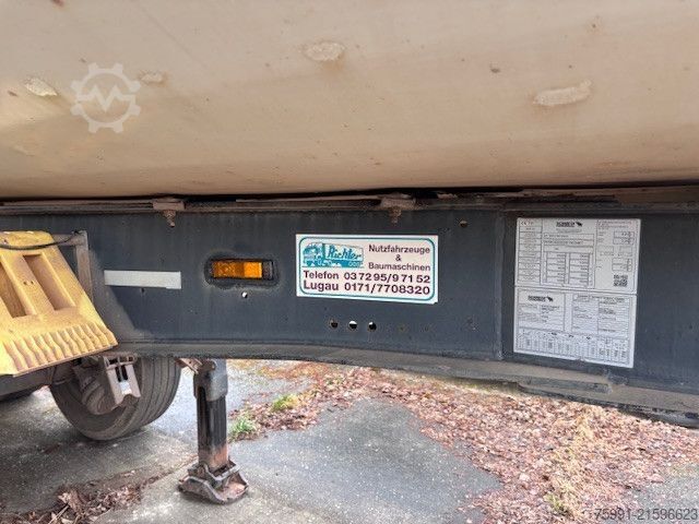 Kipper Auflieger SCHMITZ CARGOBULL SKI 24 7,5 verstärkte Ausführung