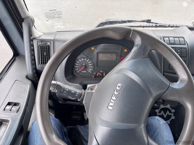 Dreiseitenkipper LKW IVECO IVECO 150E28 Meiller Dreiseitenkipper Ladekran