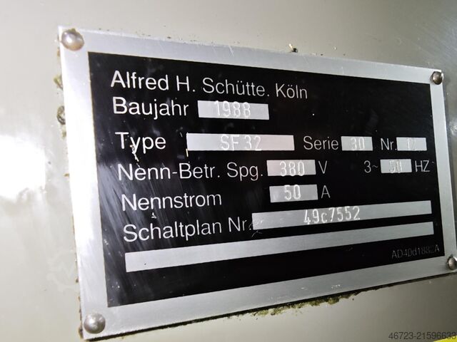 Mehrspindler Schütte SF 32