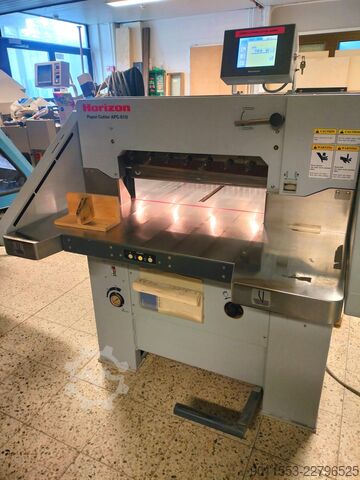 Paper cutting machine Horizon APC-61 II