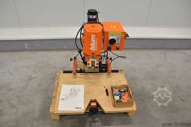 Beschlagbohrmaschine Blum MINIPRESS P