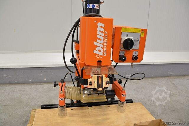 Beschlagbohrmaschine Blum MINIPRESS P