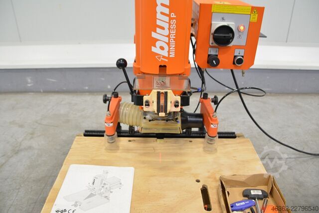 Beschlagbohrmaschine Blum MINIPRESS P