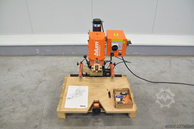Beschlagbohrmaschine Blum MINIPRESS P