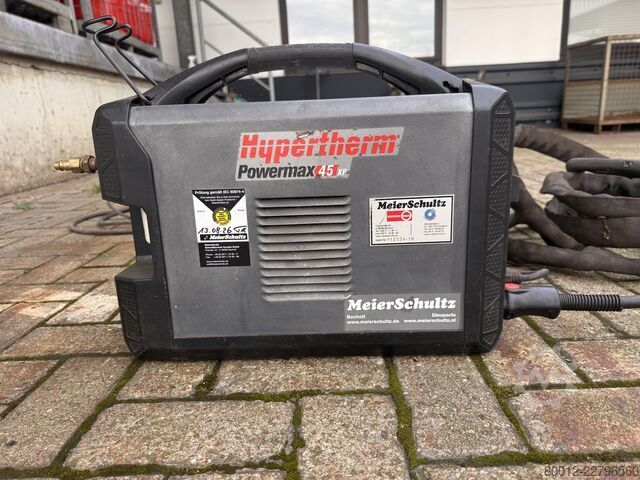 Plasma cutting tool Hypertherm Powermax45 XP