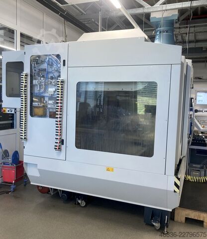 BAZ mit 4./5ter Achse mit 4x Spindeln Spinner VT 1150