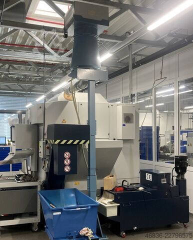 BAZ mit 4./5ter Achse mit 4x Spindeln Spinner VT 1150