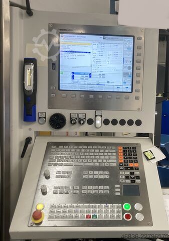 BAZ mit 4./5ter Achse mit 4x Spindeln Spinner VT 1150