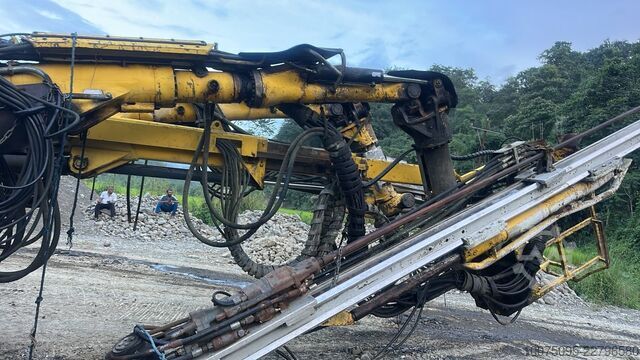 BOOMER DRILL JUMBO Atlas Copco L2D