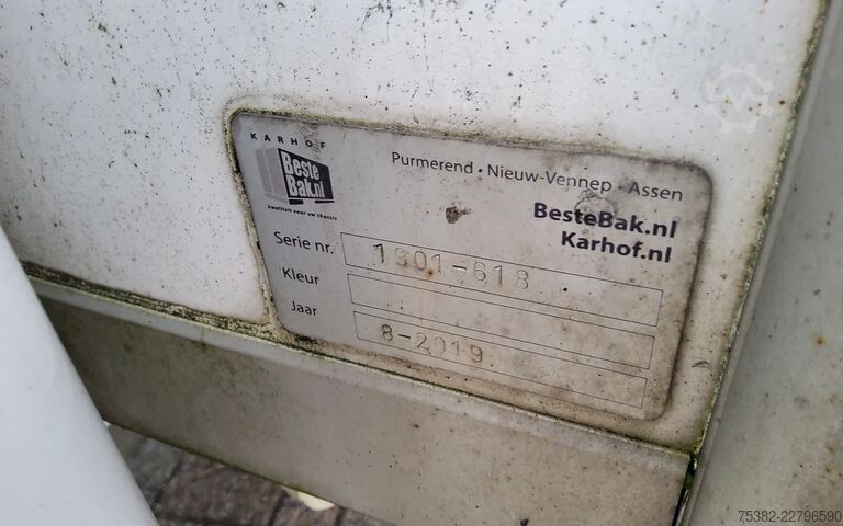 Kühlkoffer Renault Master 150.35 VDG-28-Z - KARHOF KOEL LAADBAK - ...