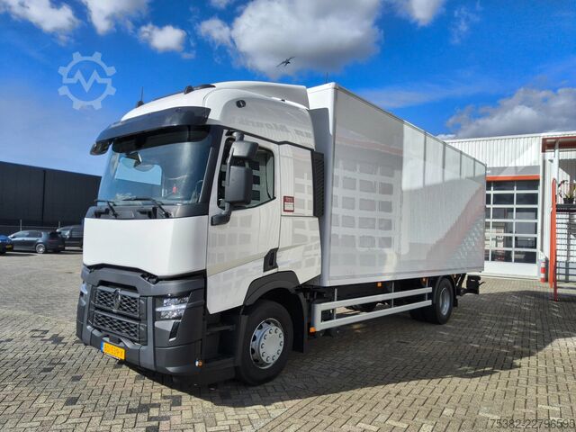 Koffer Renault T SLEEPERCAB - BD-539-X - 20 TON - VANGMUIL - E...