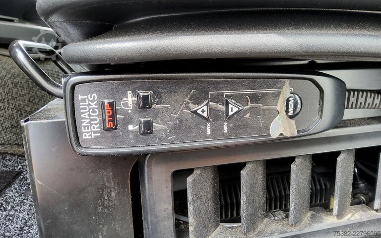 Koffer Renault T SLEEPERCAB - BD-539-X - 20 TON - VANGMUIL - E...