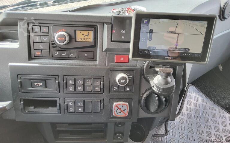 Koffer Renault T SLEEPERCAB - BD-539-X - 20 TON - VANGMUIL - E...