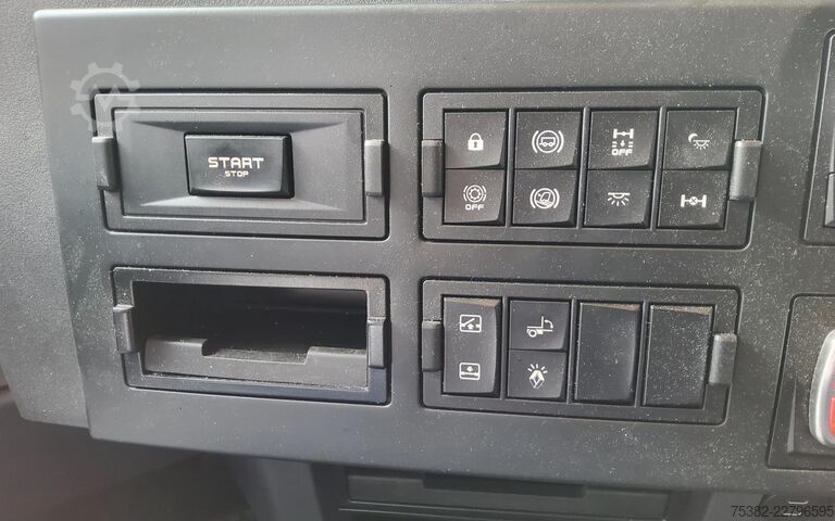 Koffer Renault T SLEEPERCAB - BD-539-X - 20 TON - VANGMUIL - E...