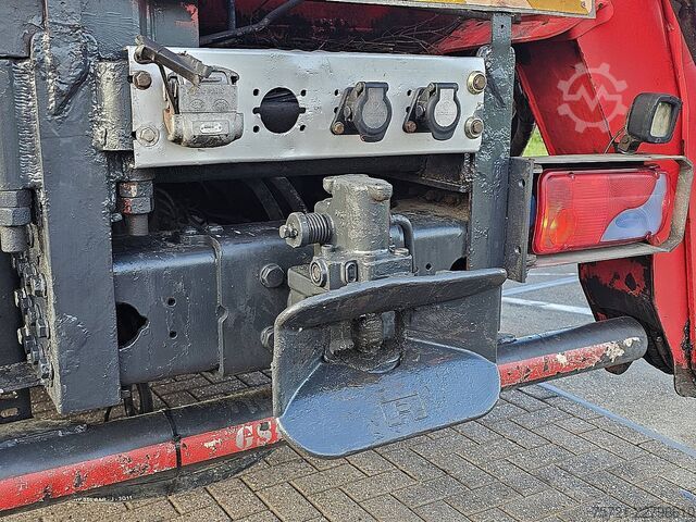 Timber transporter SCANIA R580 Epsilon 12Z