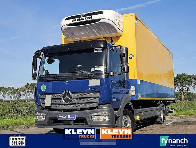 Refrigerated/frozen transport MERCEDES-BENZ ATEGO 1223 FRC 12-28 LIFT A/C