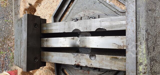 Machine vice centric clamping unbekannt 