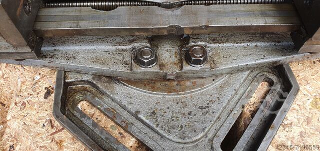 Machine vice centric clamping unbekannt 