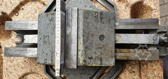 Machine vice centric clamping unbekannt 