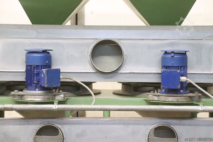 Screening plant control screening machine Siebtechnik Perflux