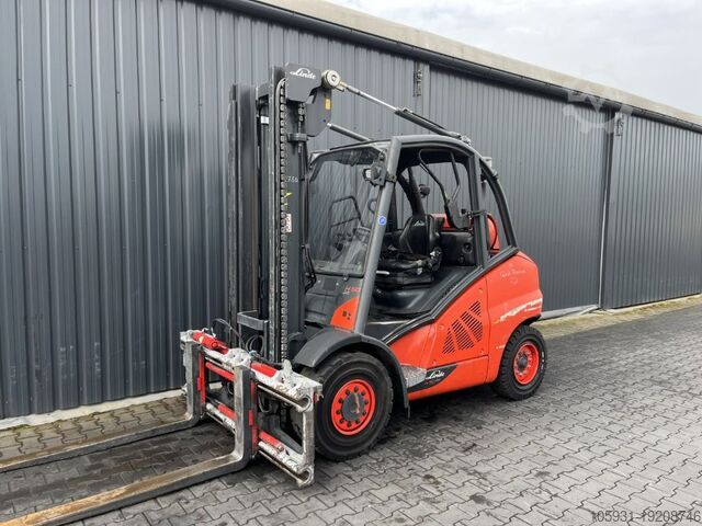 Treibgasstapler Linde H50T-02