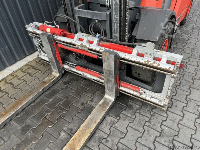 LPG Forklifts Linde H50T-02