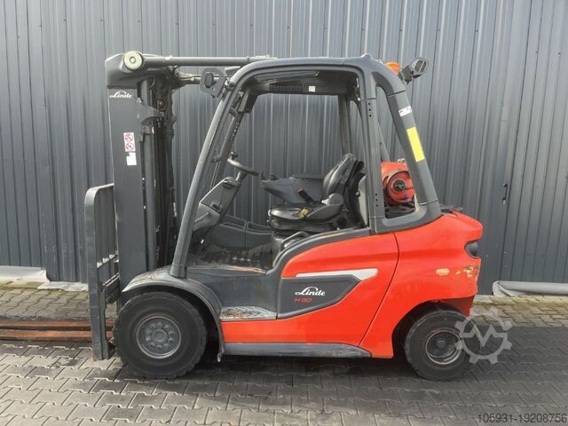 Treibgasstapler Linde H30T-01
