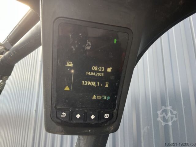 Treibgasstapler Linde H30T-01