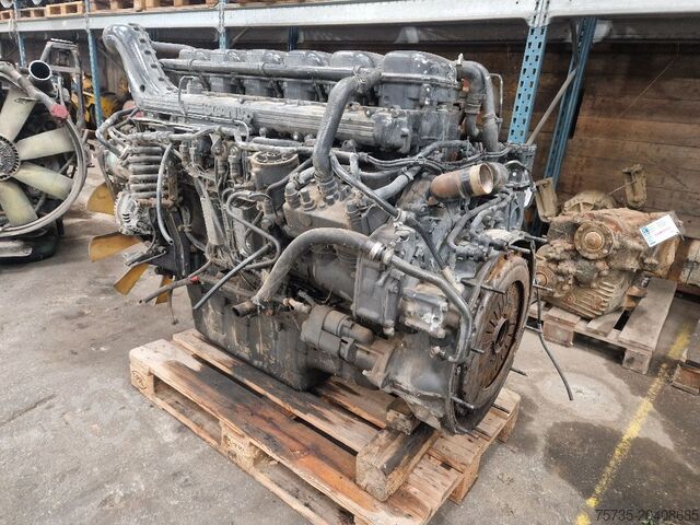 Motor SCANIA DT1217 - 480HP (R480)
