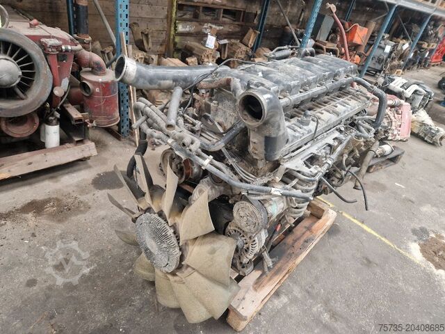 Motor SCANIA DT1217 - 480HP (R480)