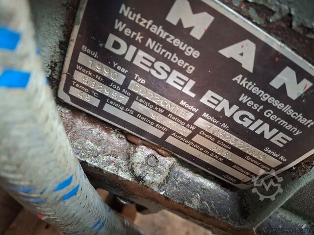 Motor MAN D0226MTE
