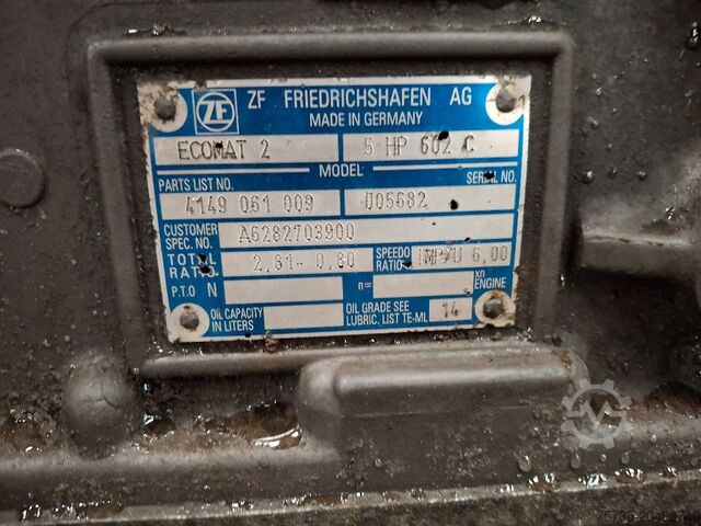 Motor MERCEDES-BENZ OM457hLA