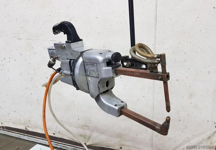 Punktschweißzange mit Steuerung DALEX RS 17 und Balancer, Widerstandschweißmaschine, Punktschweißmas DALEX A 3139 + RS17