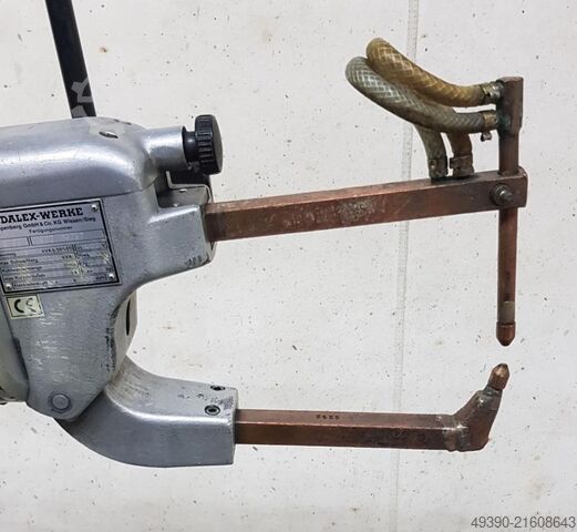 Punktschweißzange mit Steuerung DALEX RS 17 und Balancer, Widerstandschweißmaschine, Punktschweißmas DALEX A 3139 + RS17
