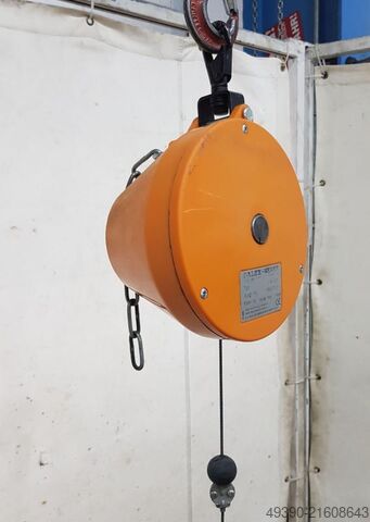 Punktschweißzange mit Steuerung DALEX RS 17 und Balancer, Widerstandschweißmaschine, Punktschweißmas DALEX A 3139 + RS17