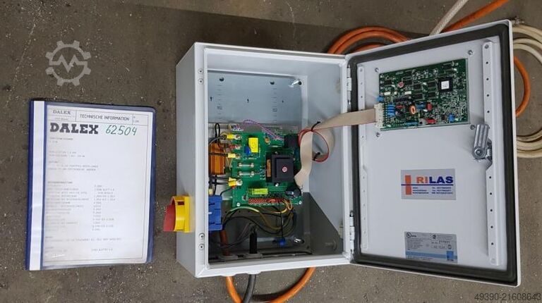 Punktschweißzange mit Steuerung DALEX RS 17 und Balancer, Widerstandschweißmaschine, Punktschweißmas DALEX A 3139 + RS17