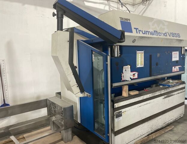 Durchlaufpresse TRUMPF V 85 S
