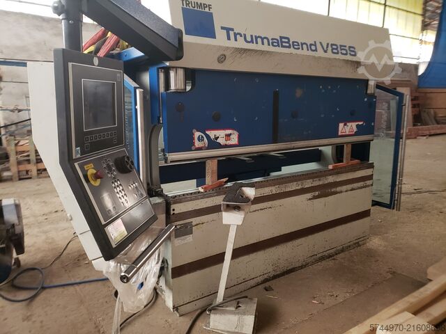 Durchlaufpresse TRUMPF V 85 S