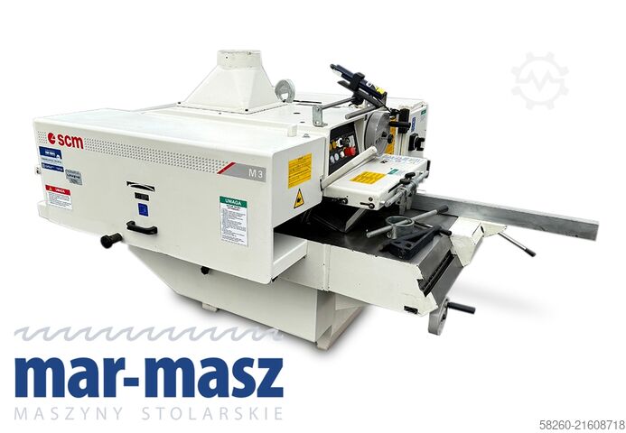 Ketten-Mehrblattkreissäge mit Laser SCM M3  300 /120