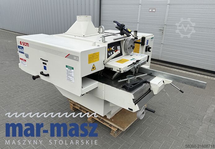 Ketten-Mehrblattkreissäge mit Laser SCM M3  300 /120
