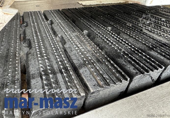 Ketten-Mehrblattkreissäge mit Laser SCM M3  300 /120