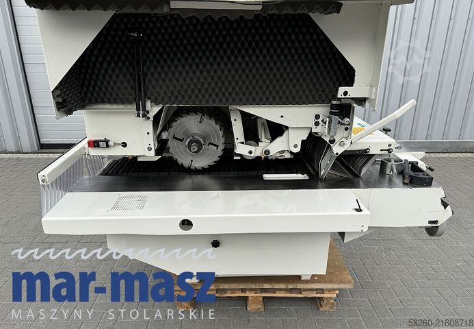 Ketten-Mehrblattkreissäge mit Laser SCM M3  300 /120